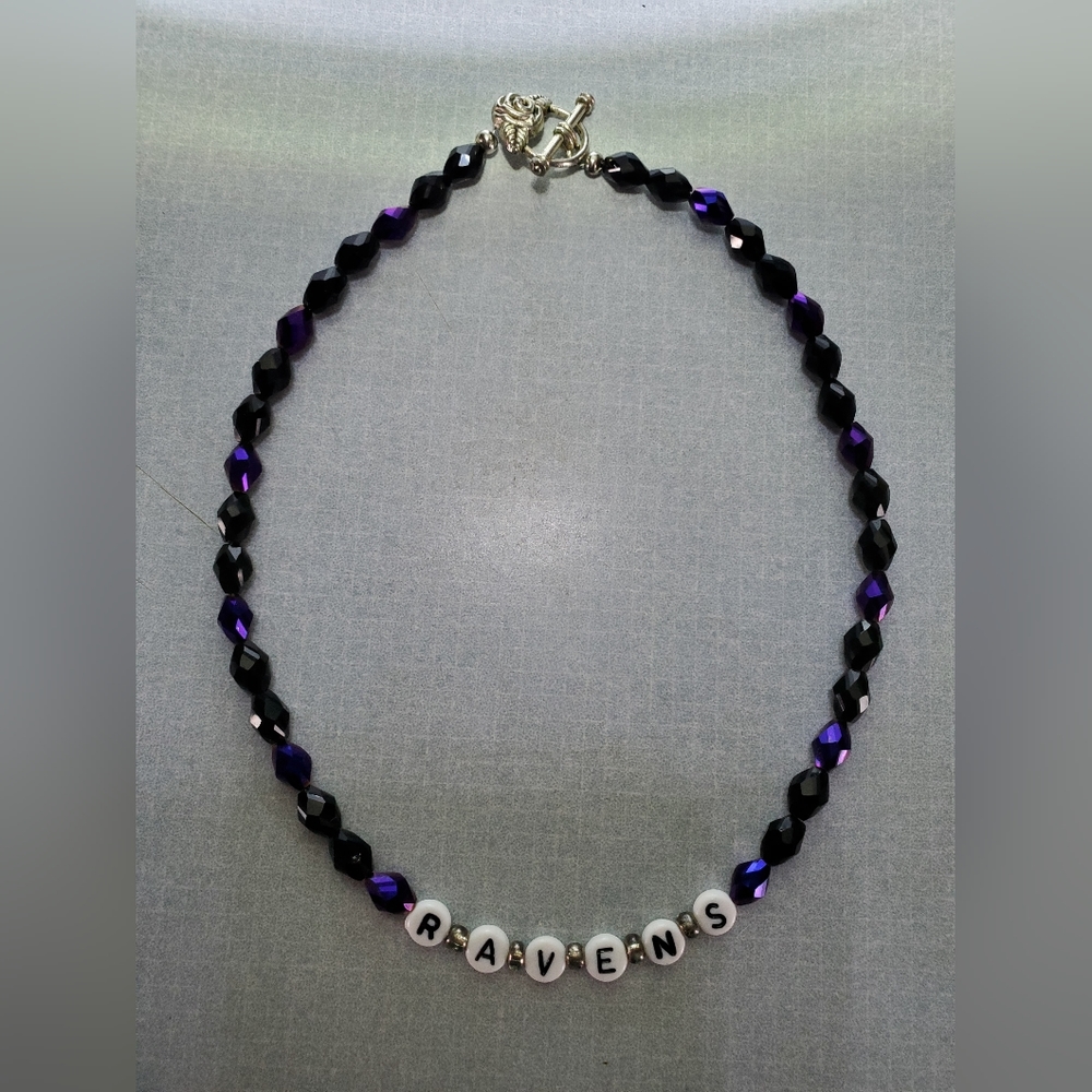 Baltimore Ravens NFL Necklace